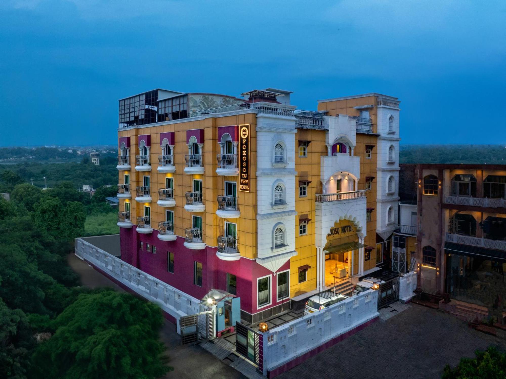 Foxoso Taj View Hotel Agra  Extérieur photo